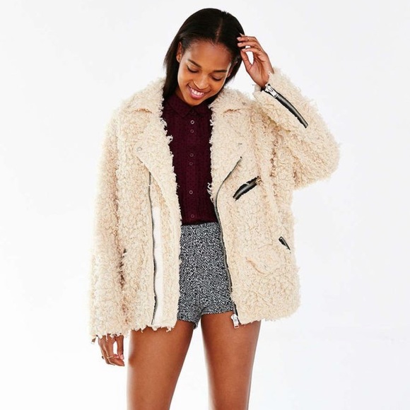 UNIF Jackets & Blazers - UNIF x Urban Outfitters - Poodle Motor Jacket